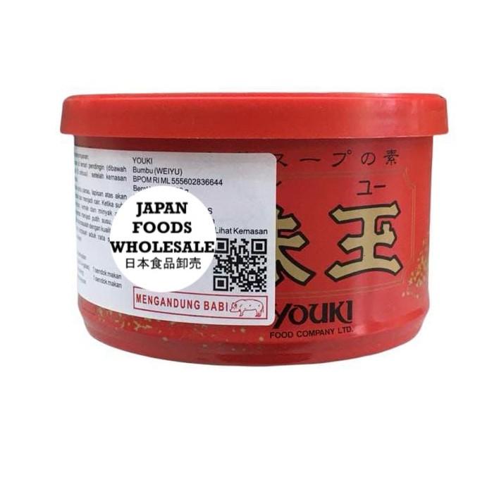 

Youki Weiyu Sauce / Bumbu Kaldu / Bumbu Impor / Bumbu Jepang Best Seller