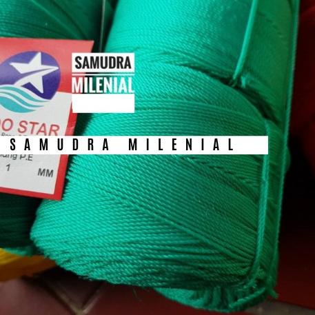 

(E-84») Tali Tambang Kecil 1mm / Tambang PE 1 mm MURAH +/- 200 Meter trending