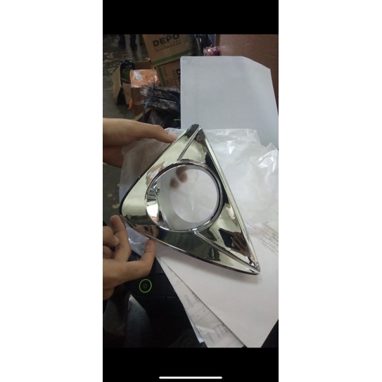 GARNIS COVER FOGLAMP AGYA AYLA 2014 2015 HARGA SET