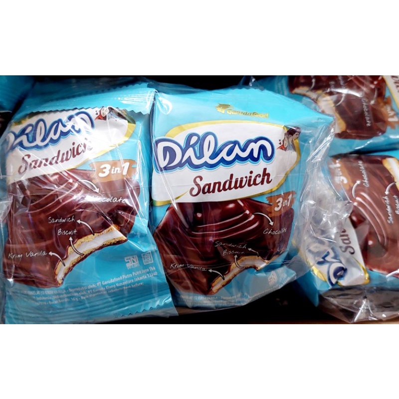 Dilan Sandwich 3in1 16gr x 10pcs