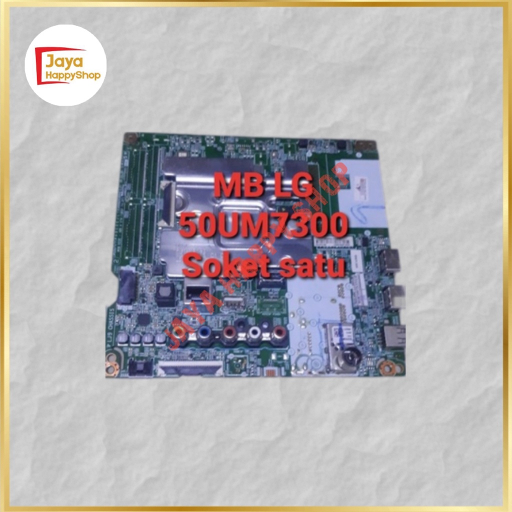 MB MOTHERBOARD MAINBOARD TV LG 50UM7300PTA 50UM7300
