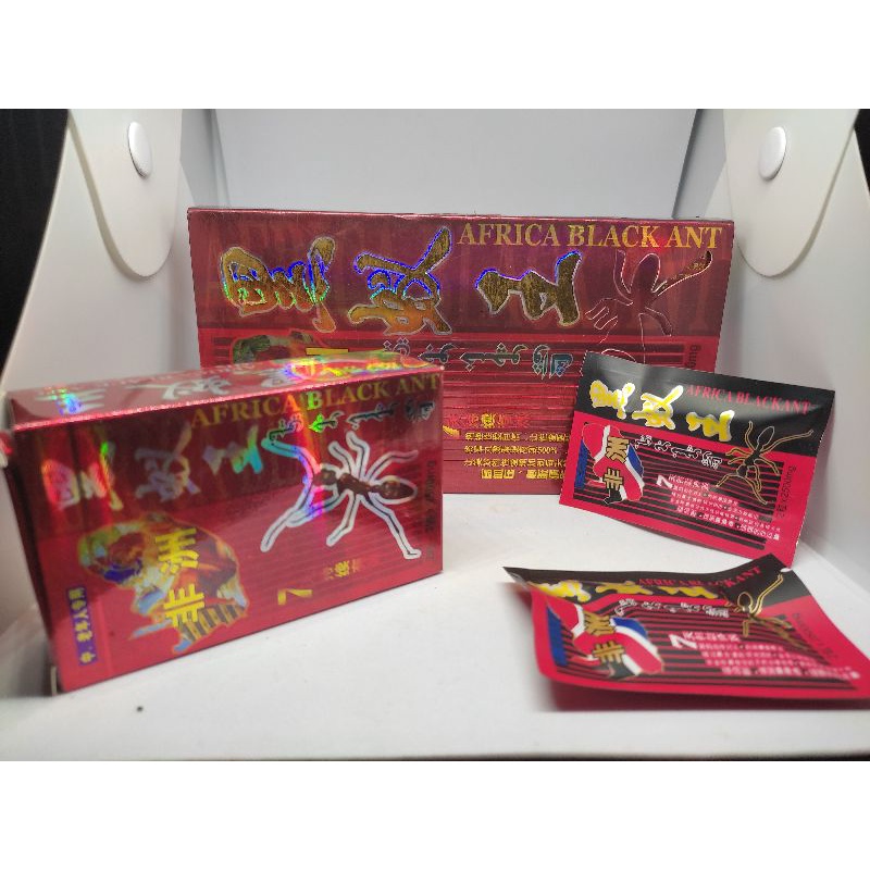 [TOP] SEMUT AFRIKA BLACK ANT KAPSUL 9 ORIGINALL || Kemasan kapsul isi 9 shacet, Untuk Pria sejati Ku