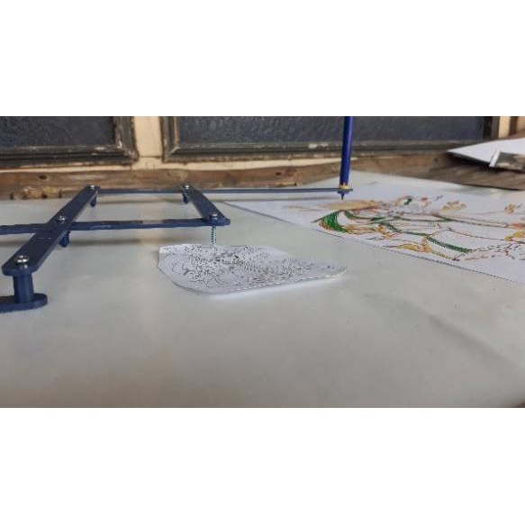 

Garansi Murah Pantograf / Pantograph / Alat Gambar / Alat Lukis