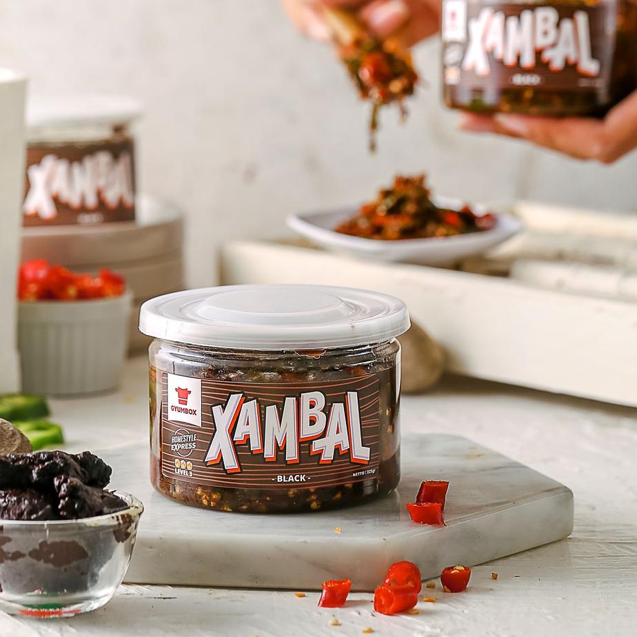 

✨BIG SALE✨ SAMBAL LEVEL 3 SAMBAL BAWANG SAMBEL BAWANG CABE MERAH PEDAS ULEG TOPLES KEMASAN IJO INSTAN GYUMBOX !!!