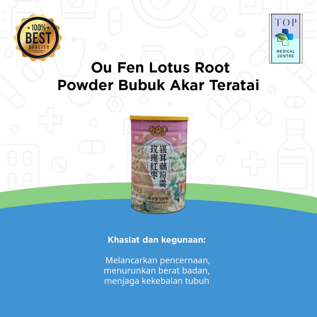 Ou Fen Lotus Root Powder Bubuk Akar Teratai