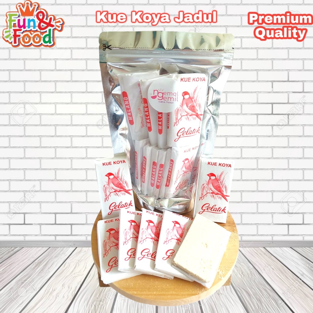 

Snack Kue Koya Jadul Tau Sa Ko Kue Satru Lumer Homemade Kualitas Premium