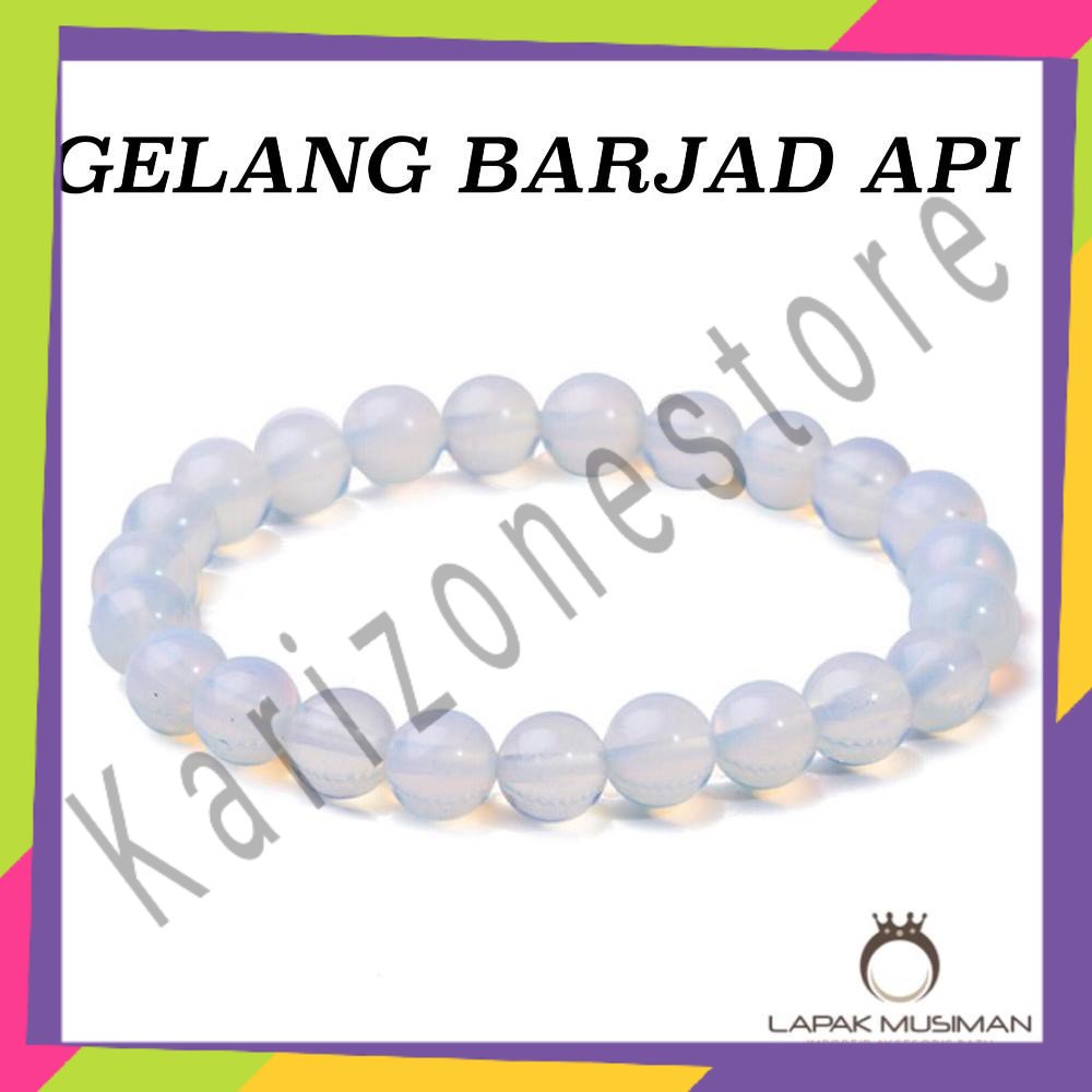 GELANG BATU BARJAD API