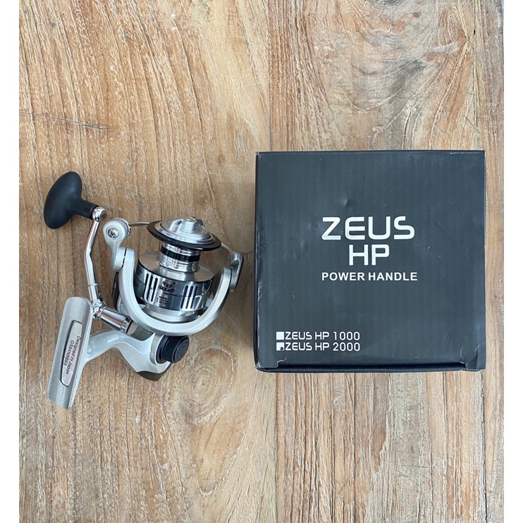 Reel / Kerek Lizard Zeus HP 1000,2000 (POWER HANDLE)