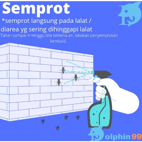 Obat Racun Pembasmi Lalat Dan Limbah / Vliegen Racun Lalat