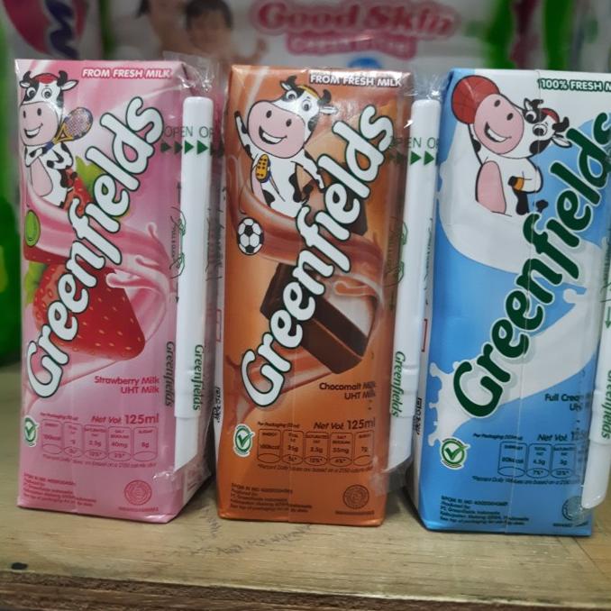 

susu greenfield 125 ml TERLARIS TERPERCAYA ORIGINAL