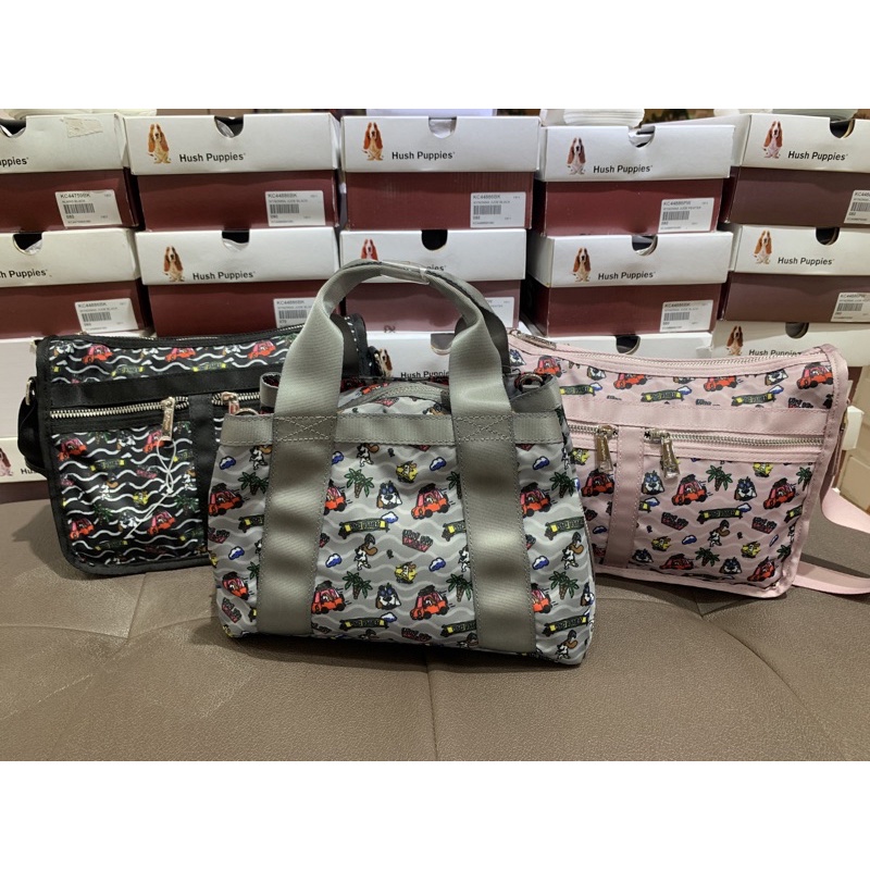 tas casual wanita original hush puppies dolly satchel