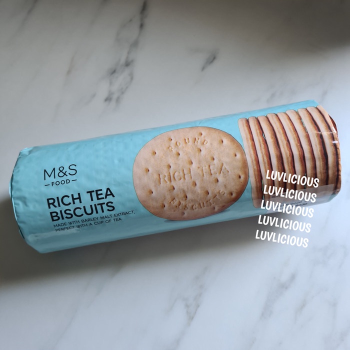 

M&S Mark Marks And Spencer Rich Tea Biscuits Biskuit Cookies