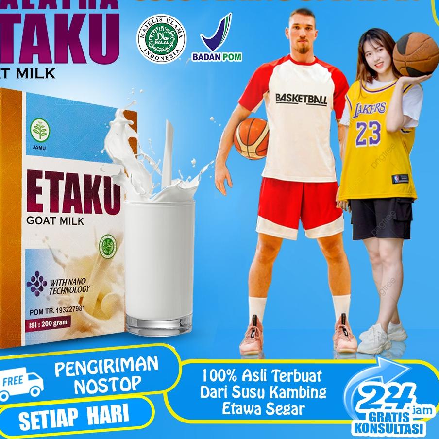 

Klik Beli ♞ Susu Peninggi Badan Remaja Dewasa Anak Usia 12 17 18 20 Tahun Keatas BPOM Vitamin High Calcium Obat Peninggi Ori Penambah Tinggi Etaku Goat Milk Isi 1 Box 10 Saset...