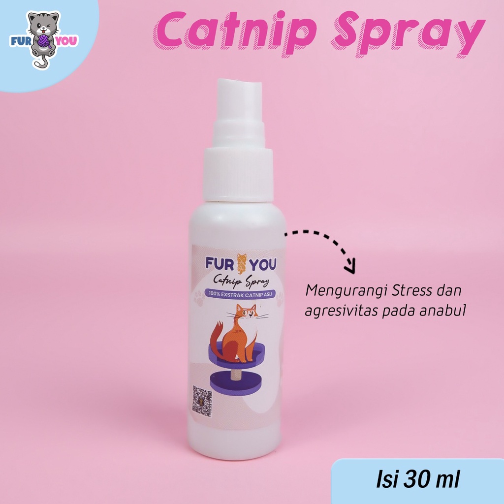 Catnip Spray