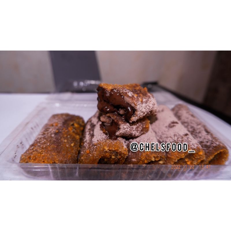 

RISOL COKLAT LUMER 1 pack isi 10 pcs