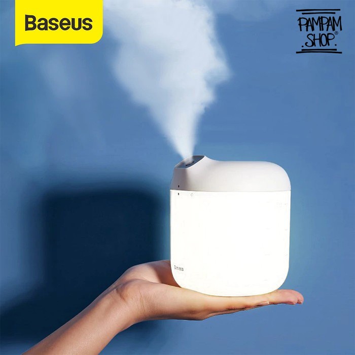 Baseus Elephant Humidifier Office Home LED Night Lamp Air Diffuser Ori