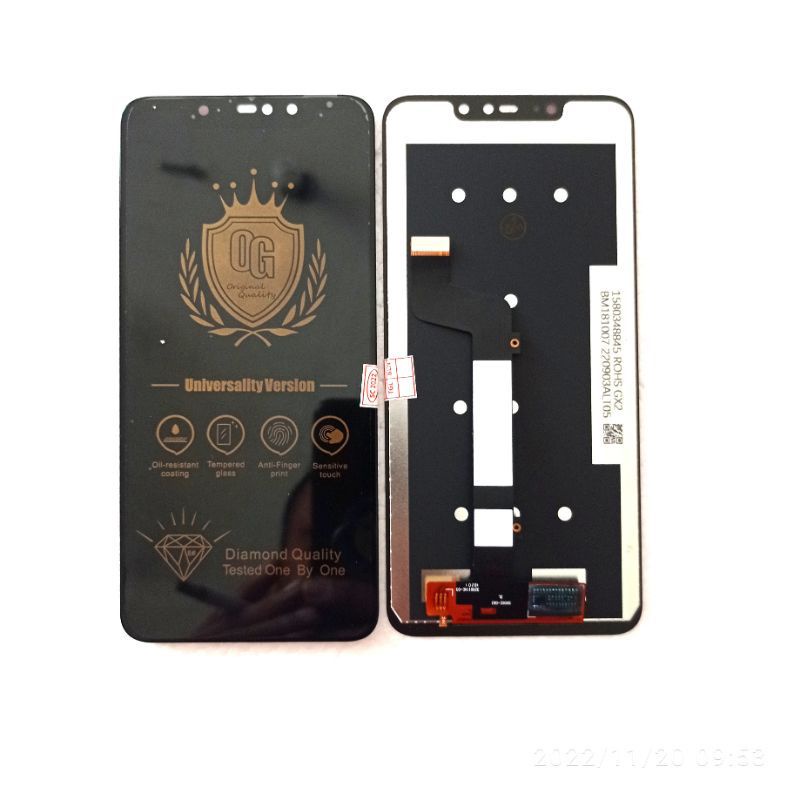 LCD TC TS TOUCHSCREEN REDMI 6 PRO FULSET ORI NEW LAYAR SENTUH XIAOMI