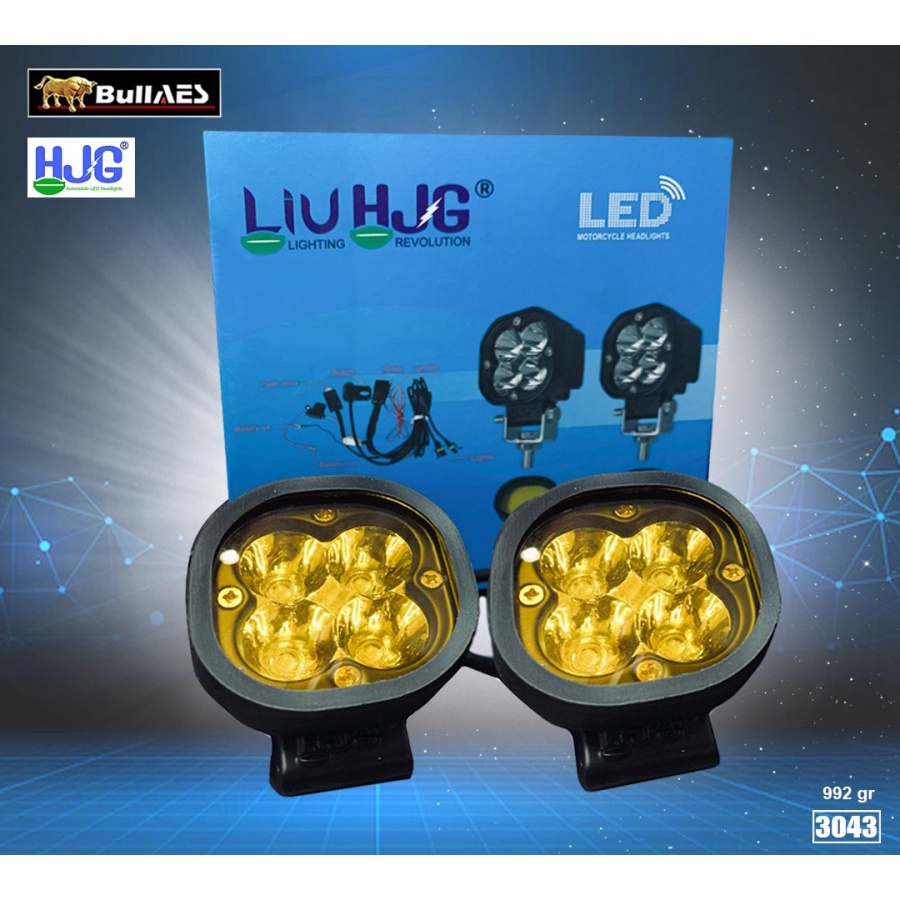 Lampu Tembak GR 4 Mata Mini HJG 3043