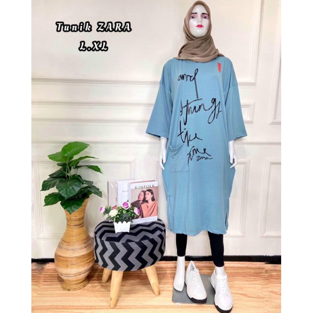 Tunik oversize Zara Premium
