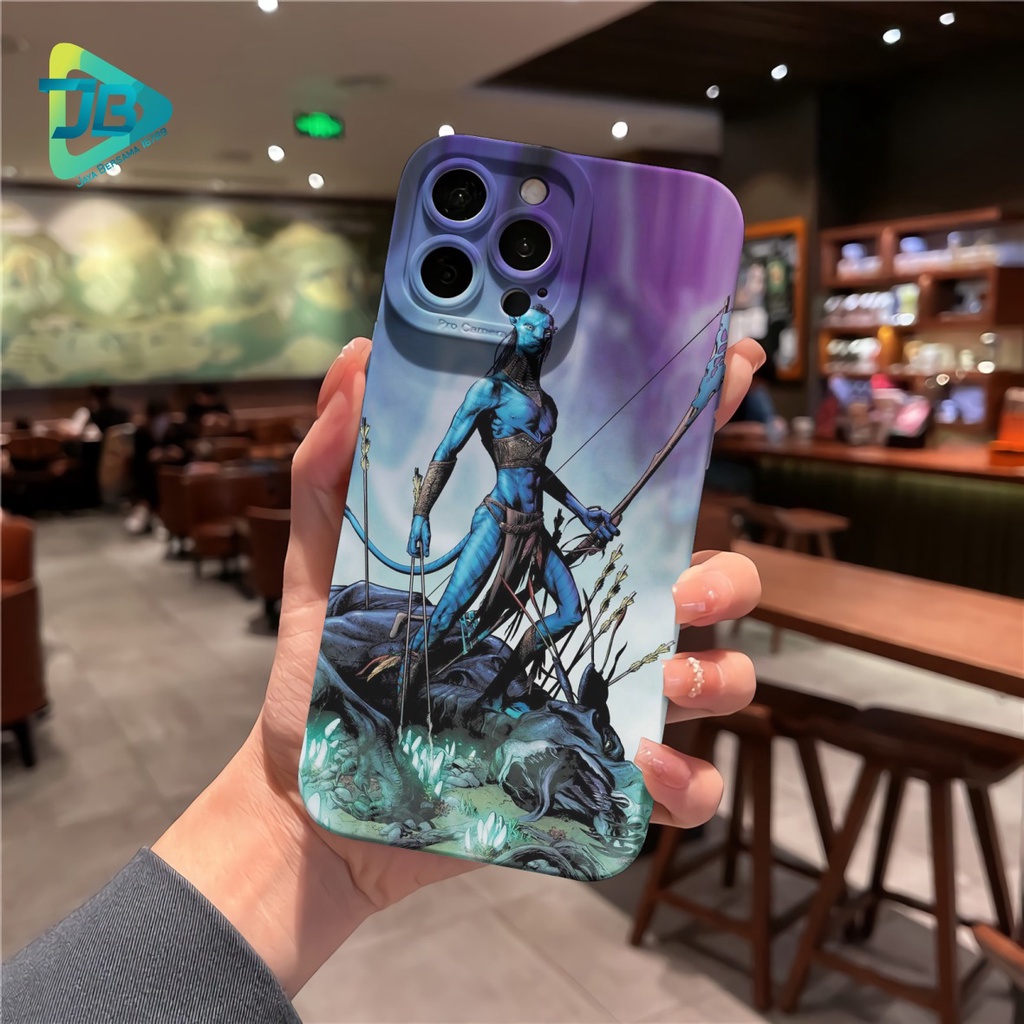 CUSTOM CASE SOFTCASE SILIKON PROCAMERA AVATAR CUSTOM XIAOMI REDMI 6A 8 8A PRO 9 9A 9C 10A NOTE 8 9 10 10S POCO M3 M4 JB6494