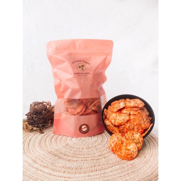 

Keripik Tempe Sagu - Pizza Supreme