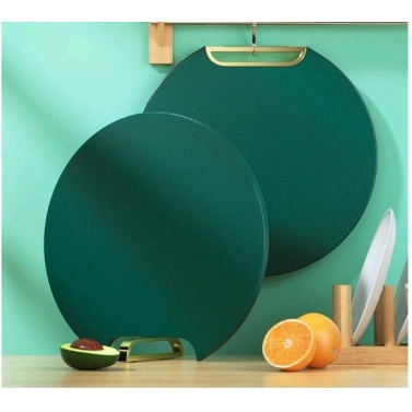 Talenan Bulat PE Anti Jamur / Talenan Serbaguna Cutting Board Premium
