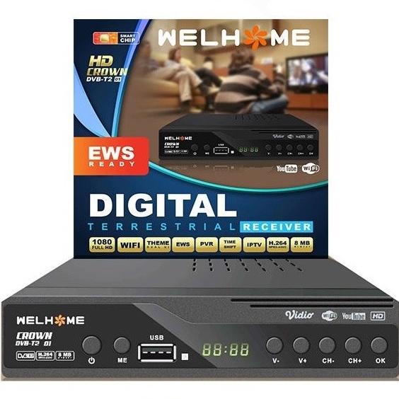 STB WELHOME DVB T2 STB SANEX DVB T2 STB TV DIGITAL MATRIX DONGLE WIFI