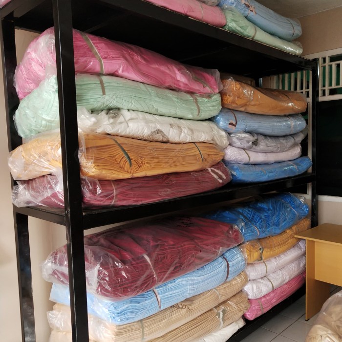 Kain Bahan Kain Abutay / Fillamin Kiloan