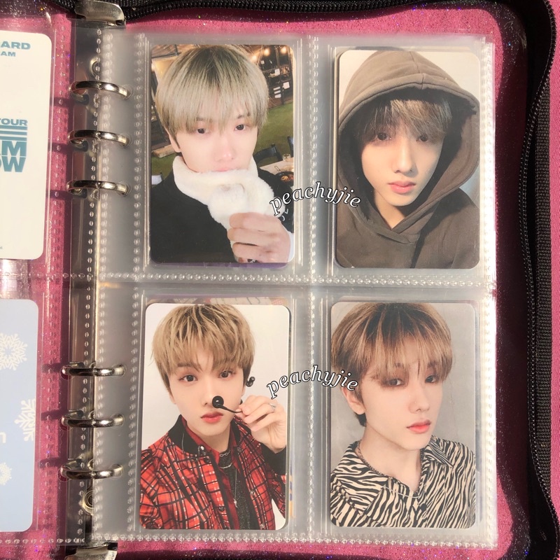 OFFICIAL photocard sm entertainment nct dream neo culture technology official park jisung kihno hood