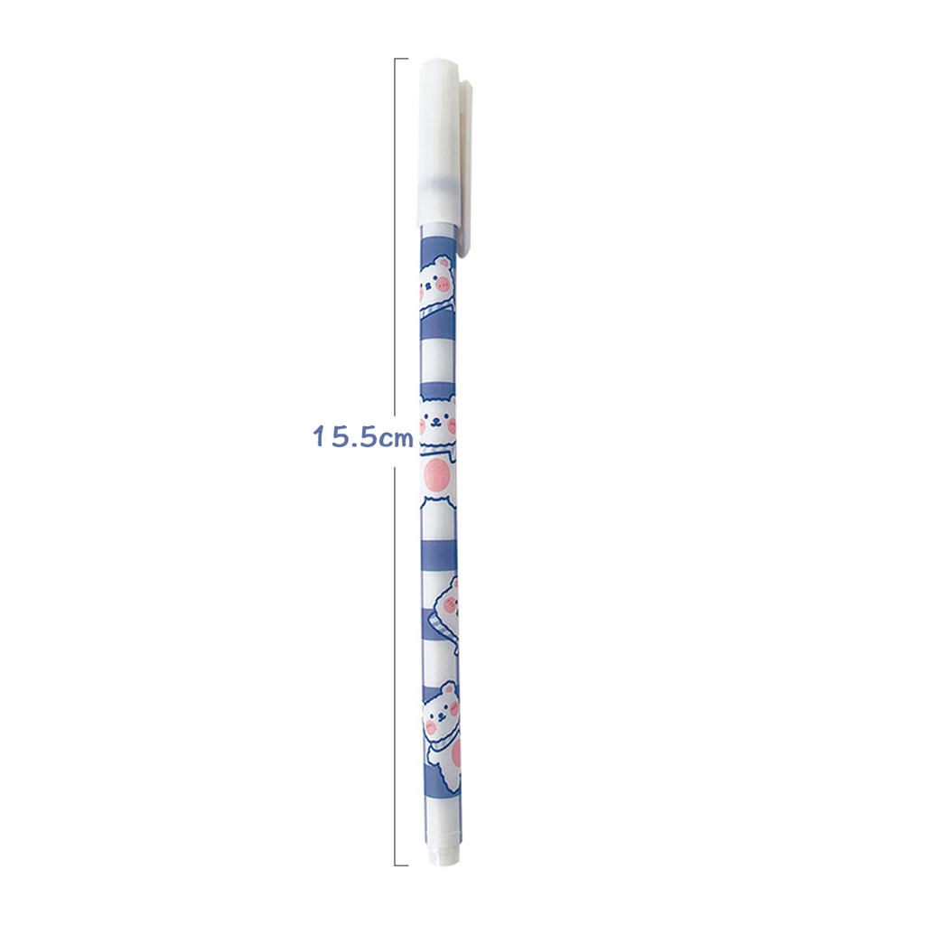 Erasable Gel Pen  Pulpen Gel - Bisa Dihapus - 0.5 mm Ballpoint Lucu
