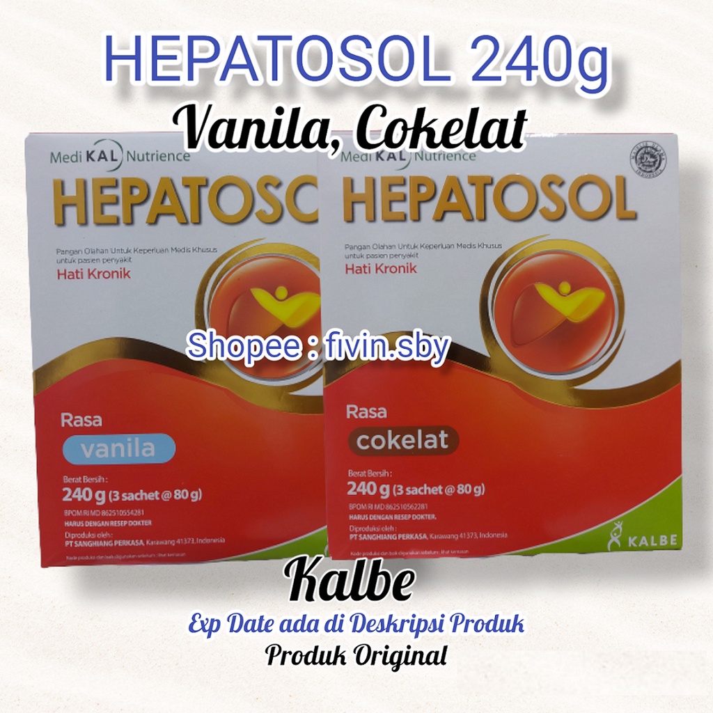 

HEPATOSOL 240 g