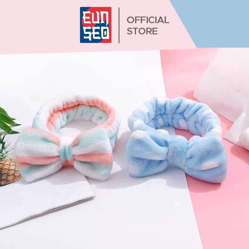 EUNSEO Bando Bulu Fashion Korea Lucu Bando Masker Bandana Cuci Muka Premium