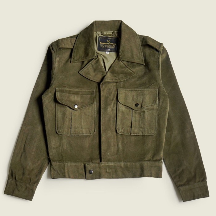 ⭐BISA COD⭐ Harold Battle Dress Jacket - Olive - XL