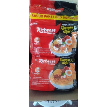 

Paket Special Ramen Keju