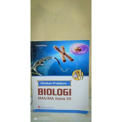 PANDUAN PRAKTIKUM BIOLOGI SMA MA KELAS 3