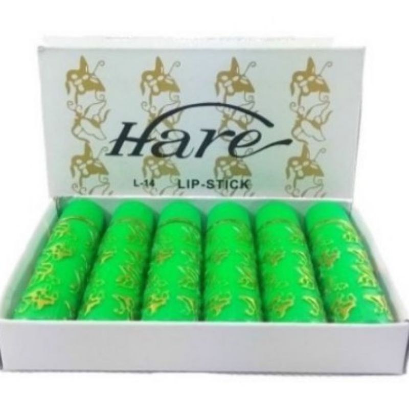 lipstik hare arab isi 6pc