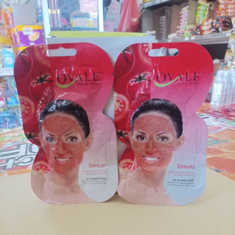 OVALE masker wajah facial mask 15g