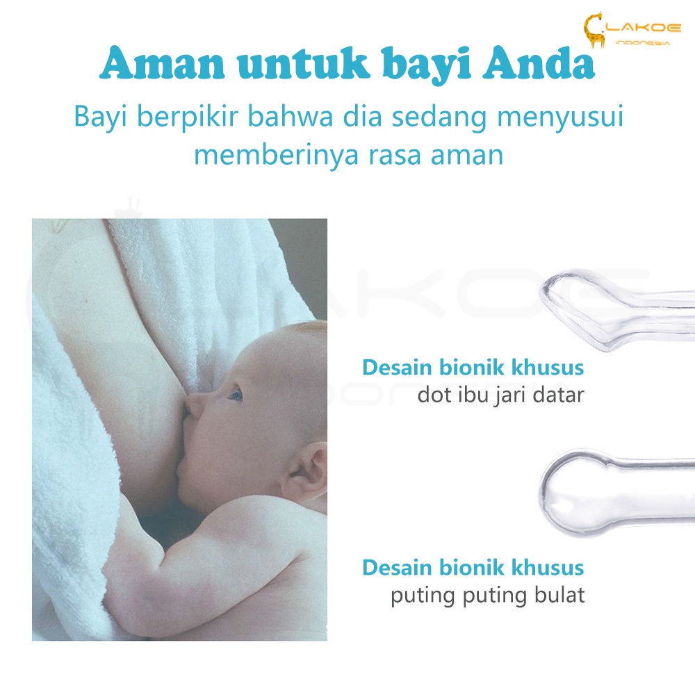 kompeng bayi silikon Dot Empeng bayi bpa free baby pacifier