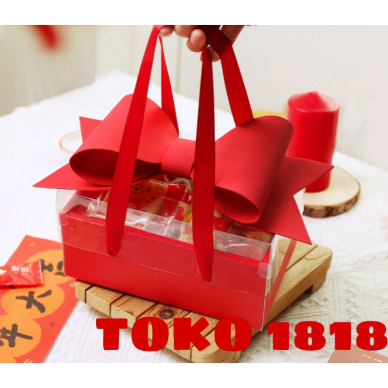 KOTAK BOX HAMPERS BUAH KUE KERING KUE KERANJANG IMLEK CNY 2023
