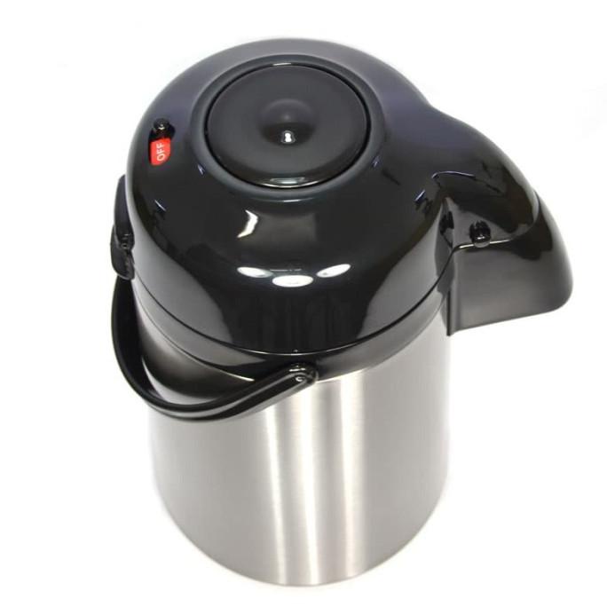 Sigma Termos Vacum Jug Air pump 2.5 Liter - Termos Air Panas