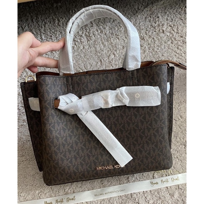 Jual Michael Kors Emilia Satchel Shopee Indonesia