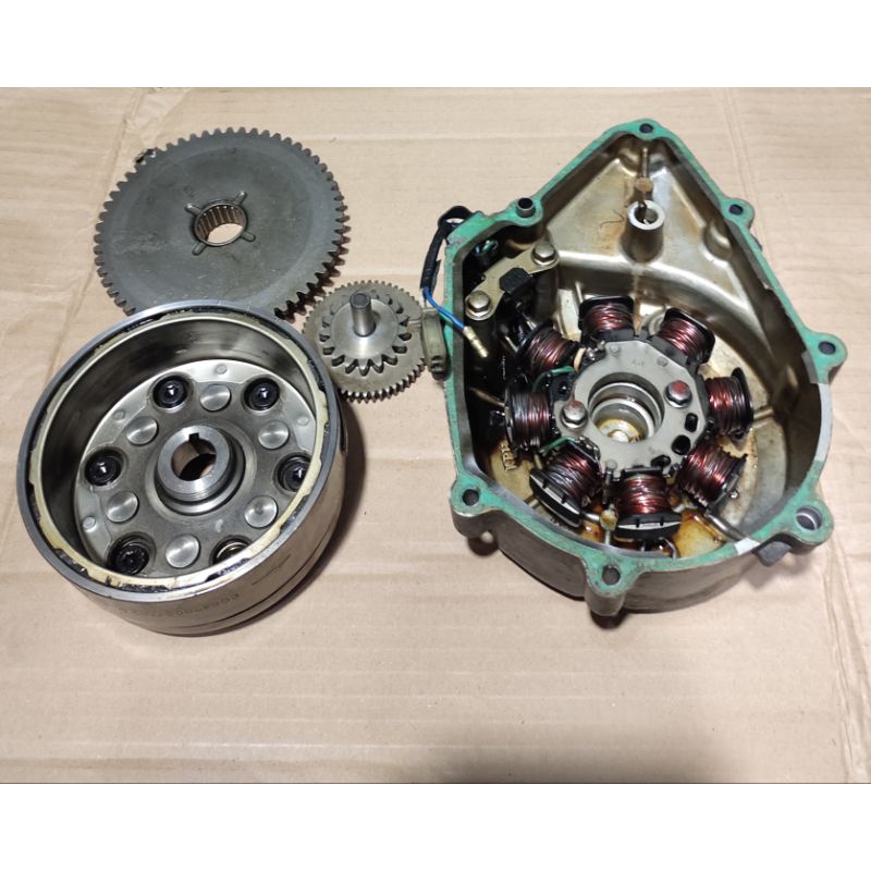 blok maghnit spul supra x 125 set yang maghnet DENSO