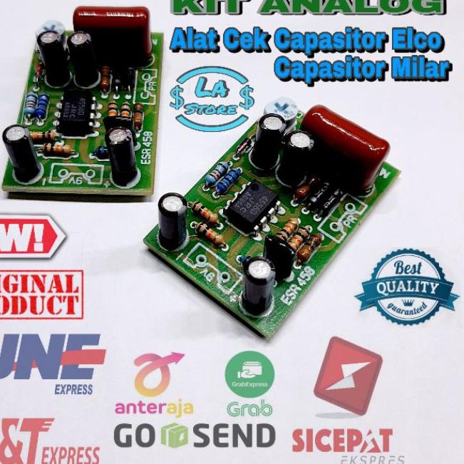 EXCLUSIVEKIT ESR METER JRC 4558D ALAT CEK ELCO TERMURAH|RA3