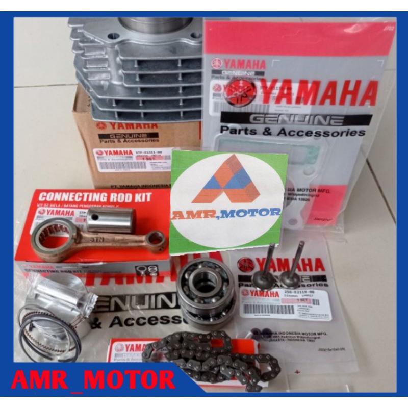 Blok Seher Lengkap 5TPYamaha Vega,r Jupiter,z Tahun 2004/2008