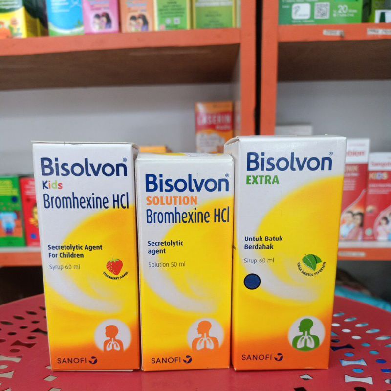 bisolvon sirup