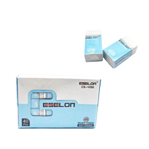 

PENGHAPUS PENSIL PUTIH ESELON B-40W