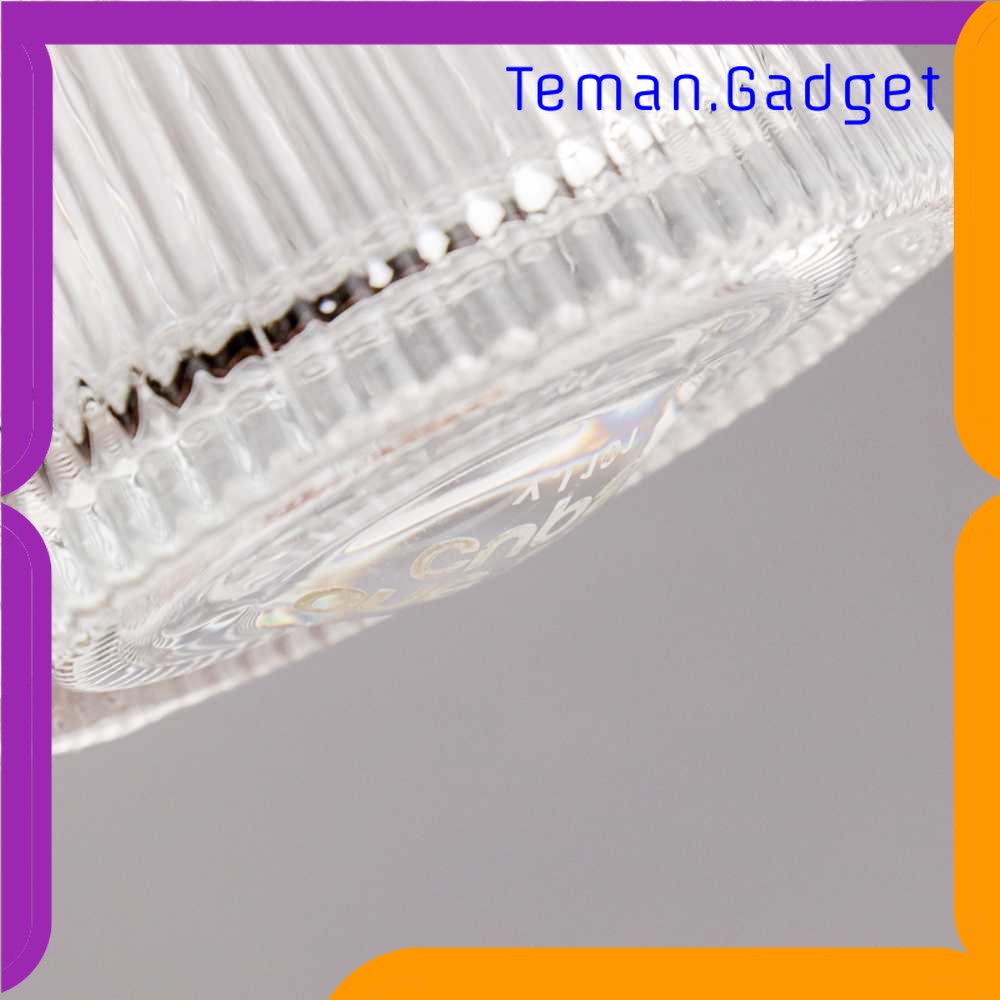 TG - DPR One Two Cups Gelas Spinning Wobble Cognac Wine Glass 150ml - YJ101