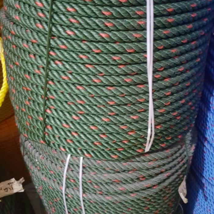 tali tambang plastik 16 mm, tali tambang per gulung, tali tambang roll