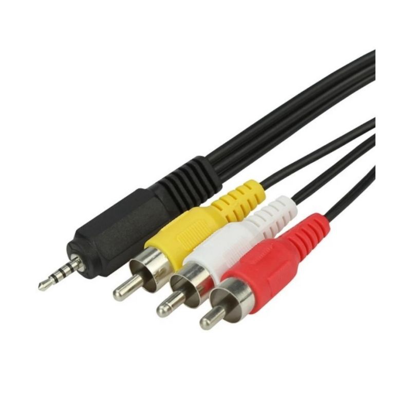 Kabel.Audio video 3-1 Kabel RCA 3in1  1.5M