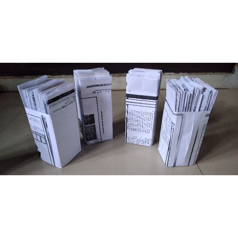 kertas bungkus gorengan tahu aci siap pakai